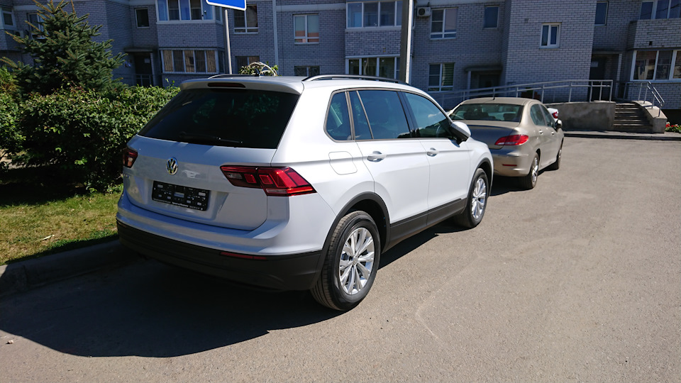 Расшифровка комплектации по VIN-коду от RAVENOL. — Volkswagen Tiguan ...