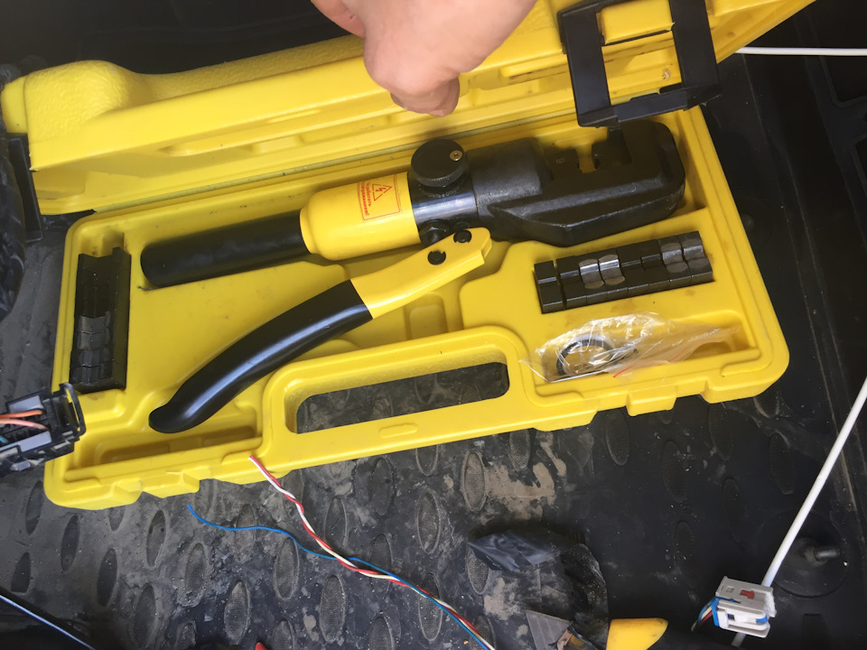 10# Замена ГУР на ЭУР, часть-1 (электрика). — KIA Sorento (2G), 2,4 л ...