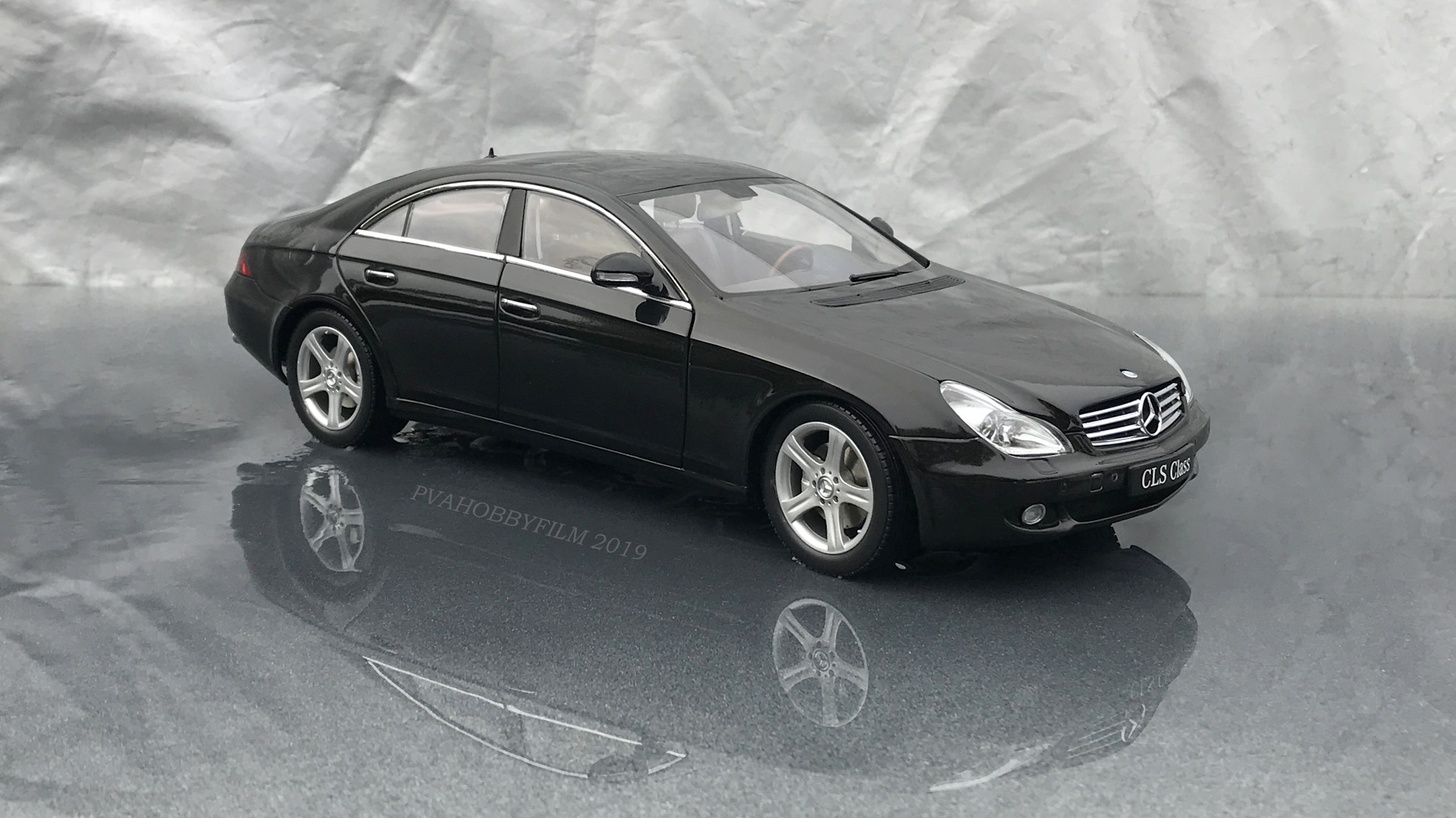 Mercedes-Benz CLS W219 2004 (1/18 Kyosho)* — DRIVE2