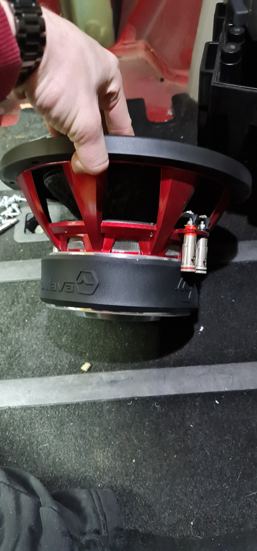 Органайзер в багажник, замена динамика на сабвуфере — Mitsubishi ...