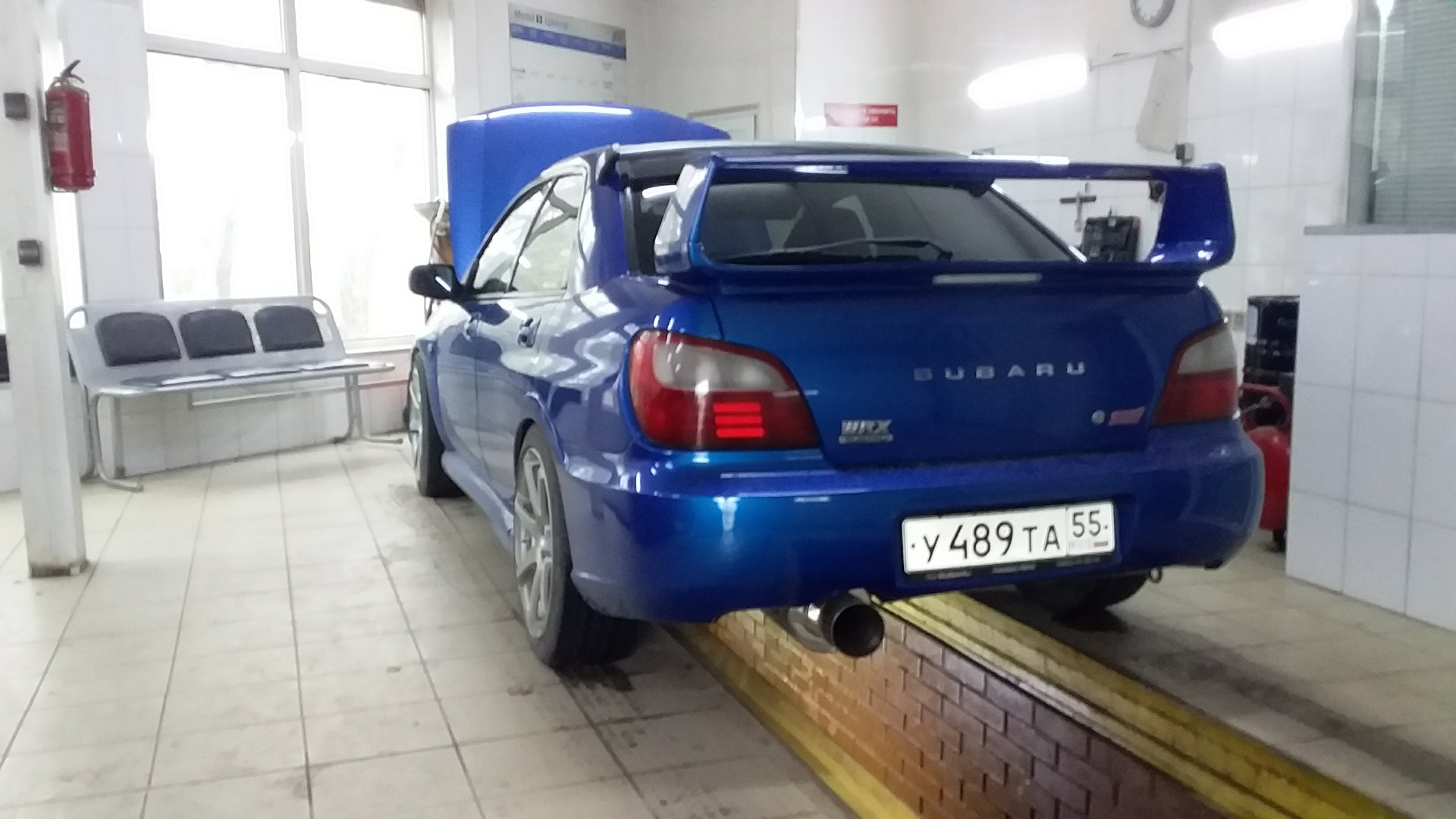 Снова 5w50 — Subaru Impreza WRX STI (GD), 2 л., 2000 года | плановое ТО ...