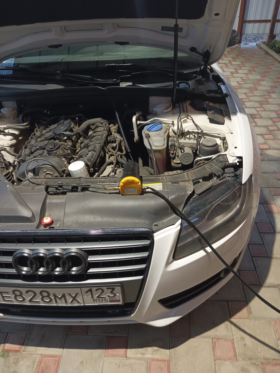 Photo from the logbook Audi A5 Sportback (1G)