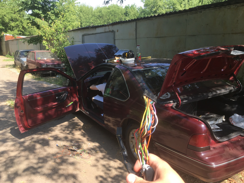 Фото в бортжурнале Ford Thunderbird X