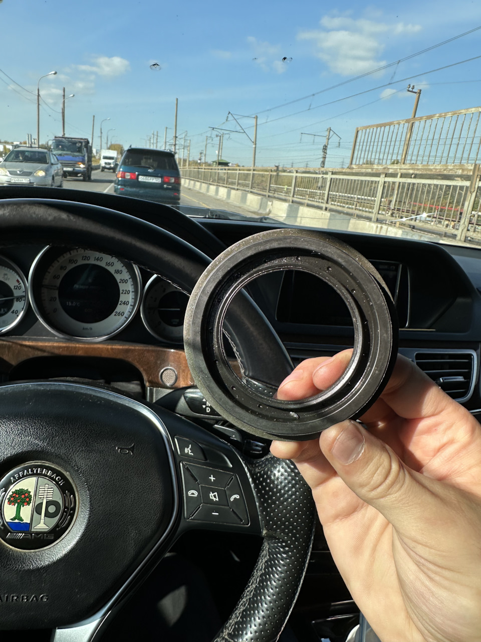 Как купил машину сразу на обслуживание подвески и замена сальника ...