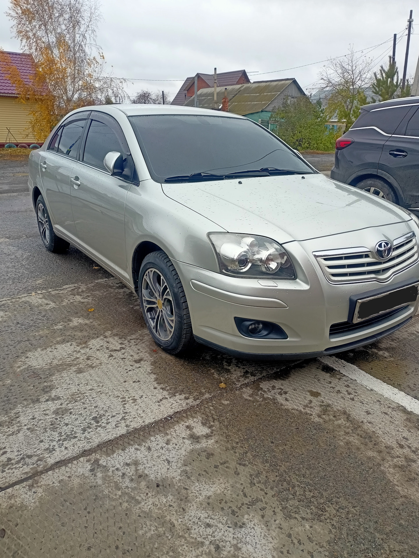 Купить Тойота Авенсис 2008 В Красноярске