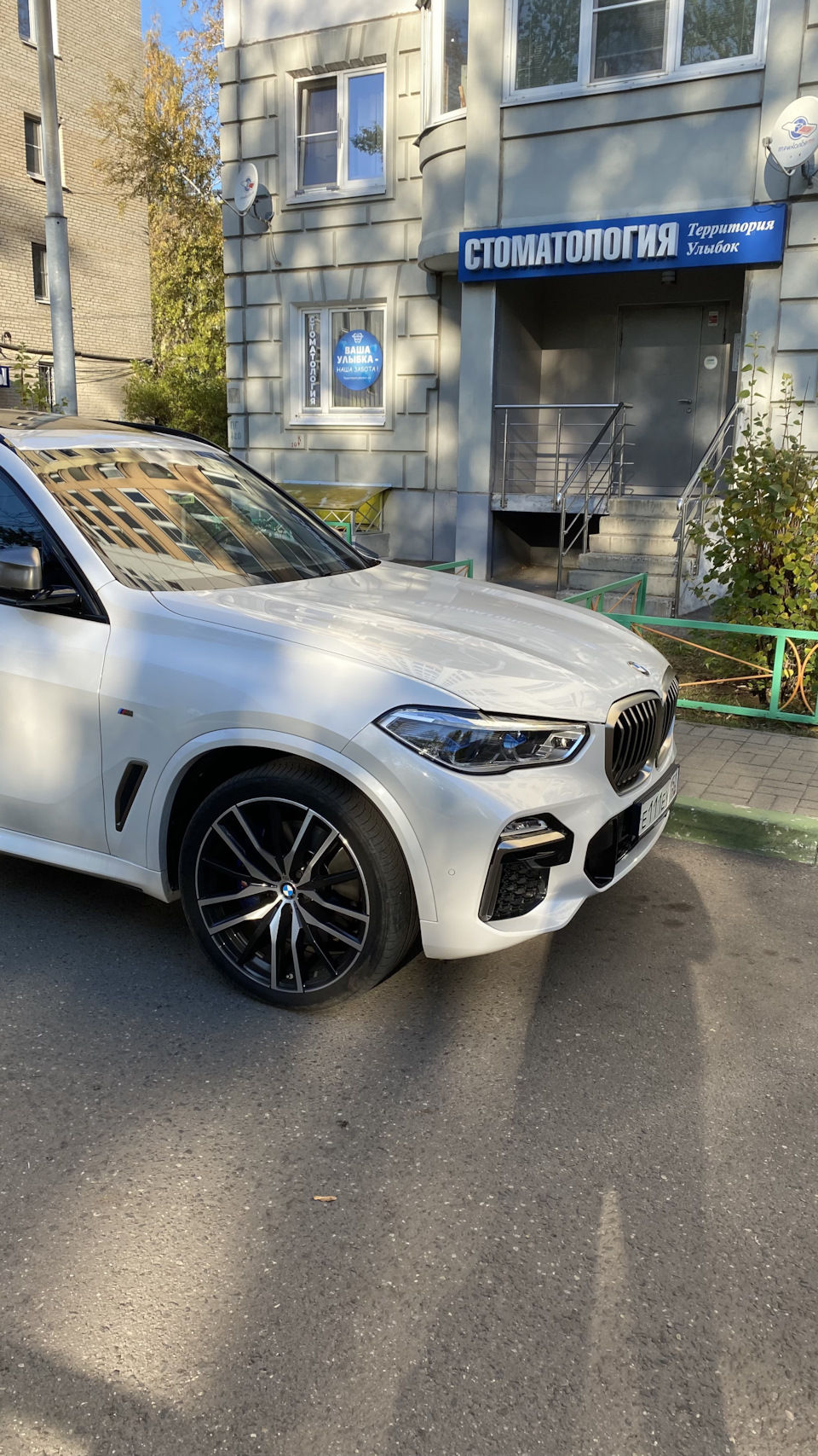 Фото на работе ) — BMW X5 (G05), 3 л, 2019 года | наблюдение | DRIVE2