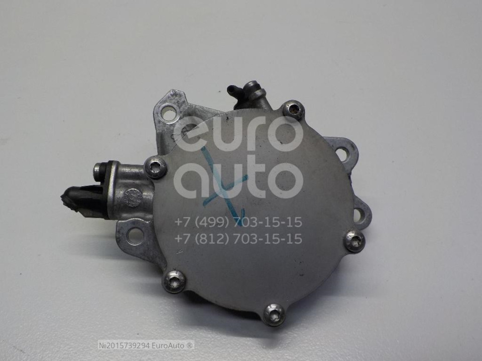 456583 Насос вак. торм. сист. Peugeot Citroen | Запчасти на DRIVE2