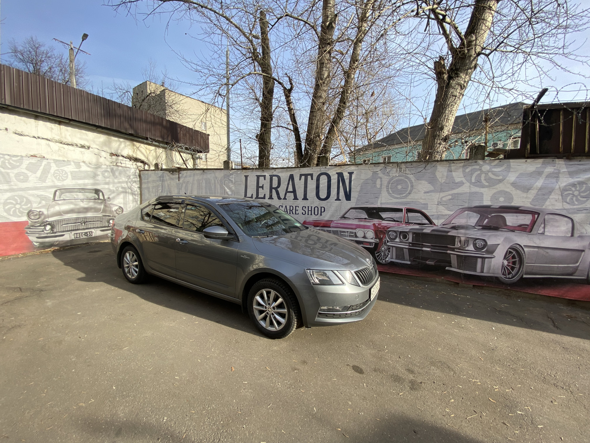 Первый визит в гипермаркет автохимии и аксессуаров Лератон — Skoda Octavia  A7 Mk3, 1,6 л, 2018 года | аксессуары | DRIVE2