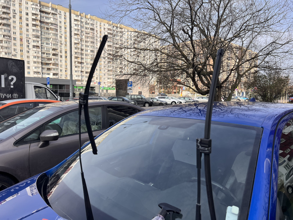 Дворники (не дорогой вариант ) — Skoda Octavia RS A5 Mk2, 2 л, 2010 ...