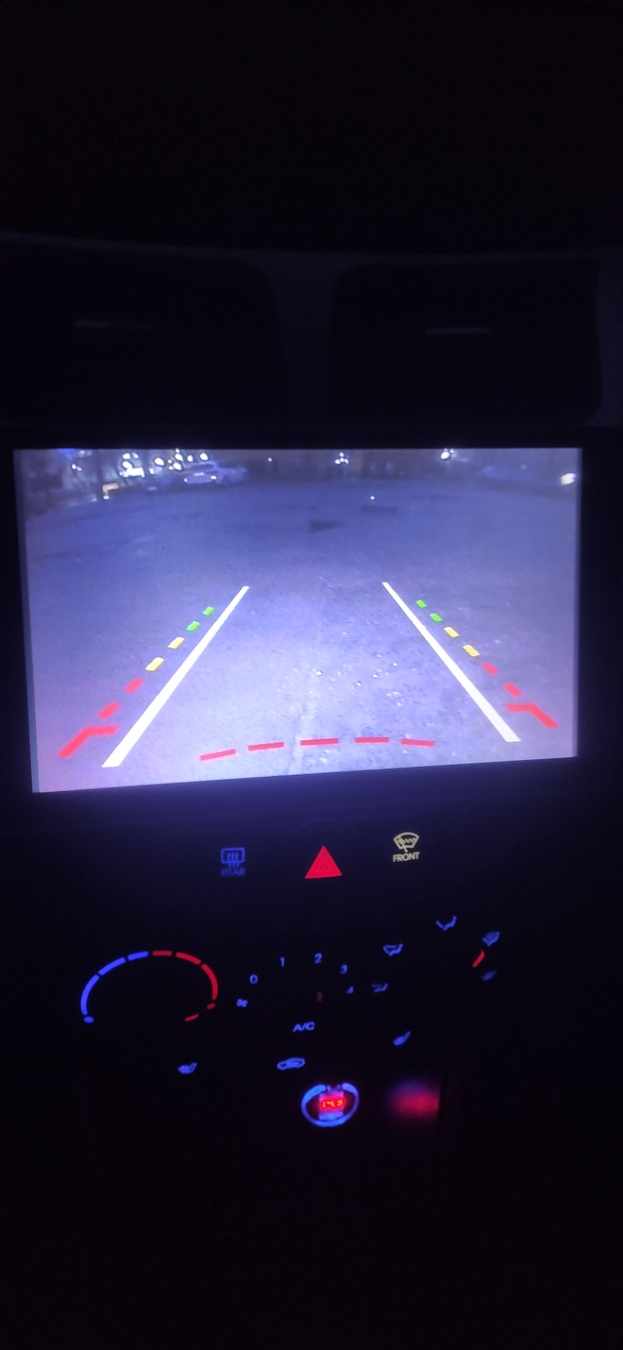 Замена задней камеры — Hyundai Solaris (1G), 1,6 л, 2012 года ...