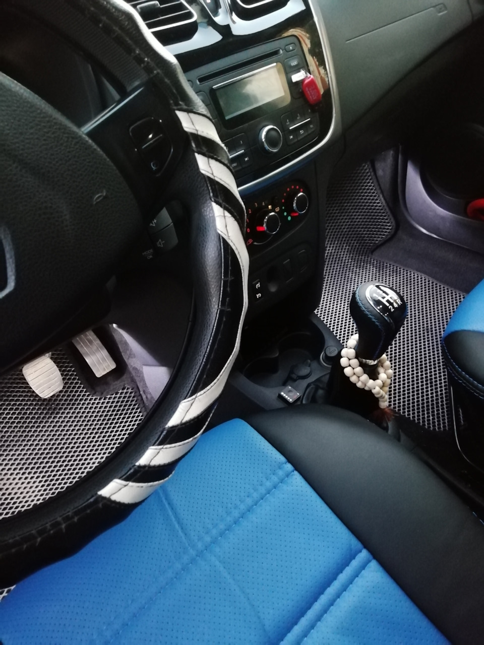 Ручка КПП от Лада Веста в Рено Сандеро! — Renault Sandero Stepway (2G ...
