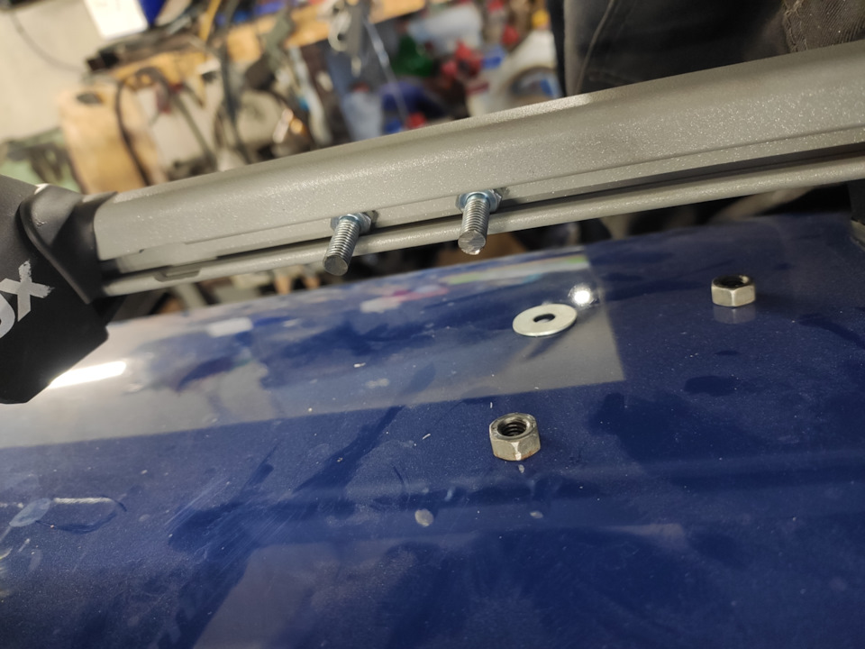 Крепление антенны на рейлинг — Lada 4x4 3D, 1,7 л, 1991 года | тюнинг ...