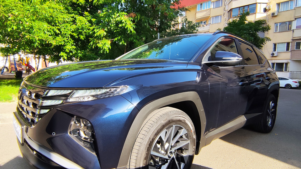 Hyundai Tucson 2.0 Travel 2WD, Deep Sea