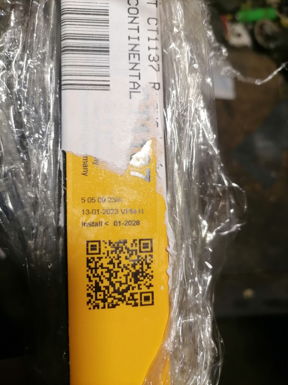 Запчасти на фото: CT1137. Фото в бортжурнале Lada Vesta SW Cross