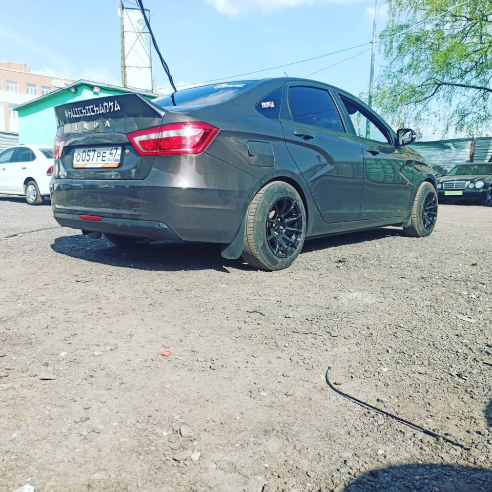 Фото в бортжурнале Lada Vesta SW Cross (1G)