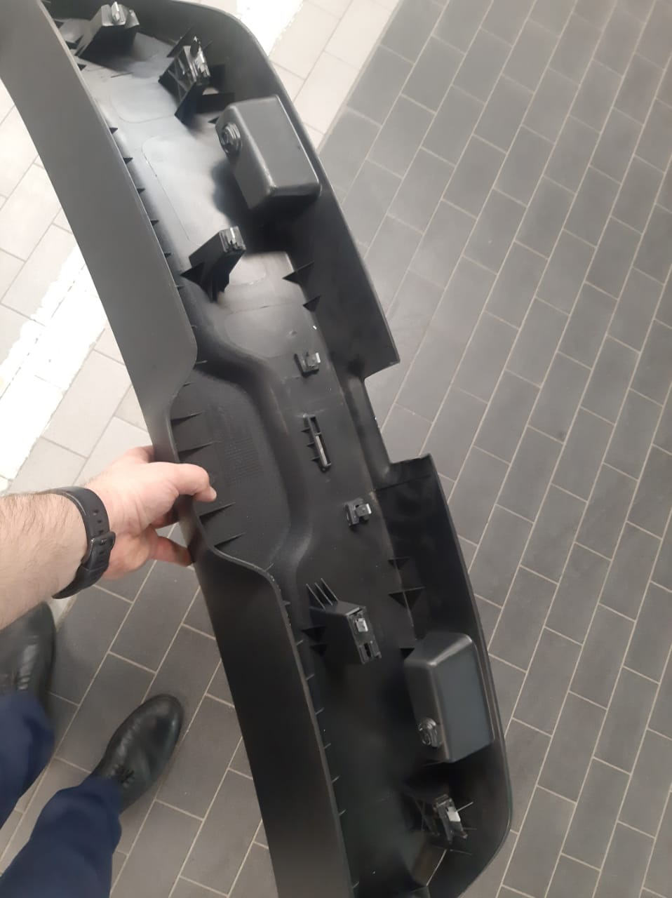 Сломался замок крышки багажника — Volkswagen Scirocco (3G), 1,6 л, 2013 ...