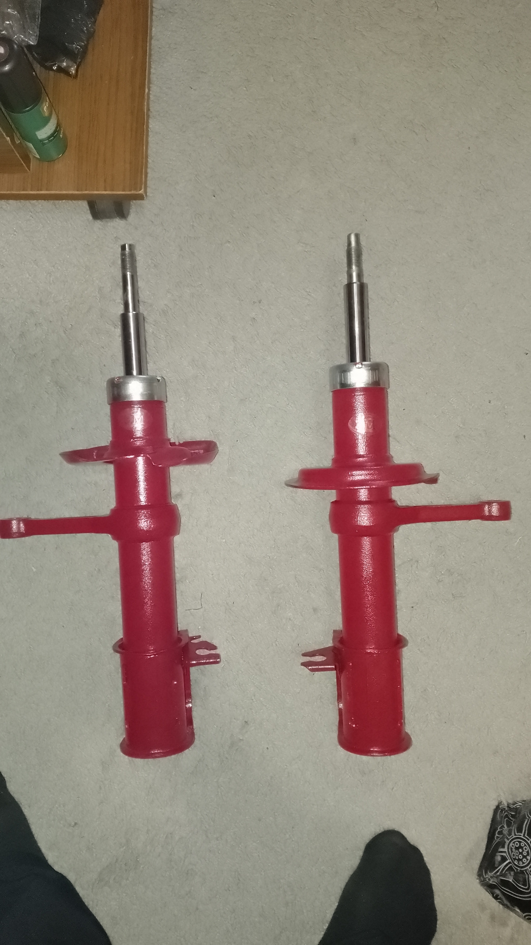 Сравнение амортизаторов 1119 и 2110 — Lada Калина универсал, 1,6 л ...