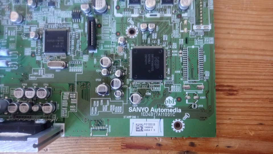 Фото в бортжурнале Ford Focus Hatchback III