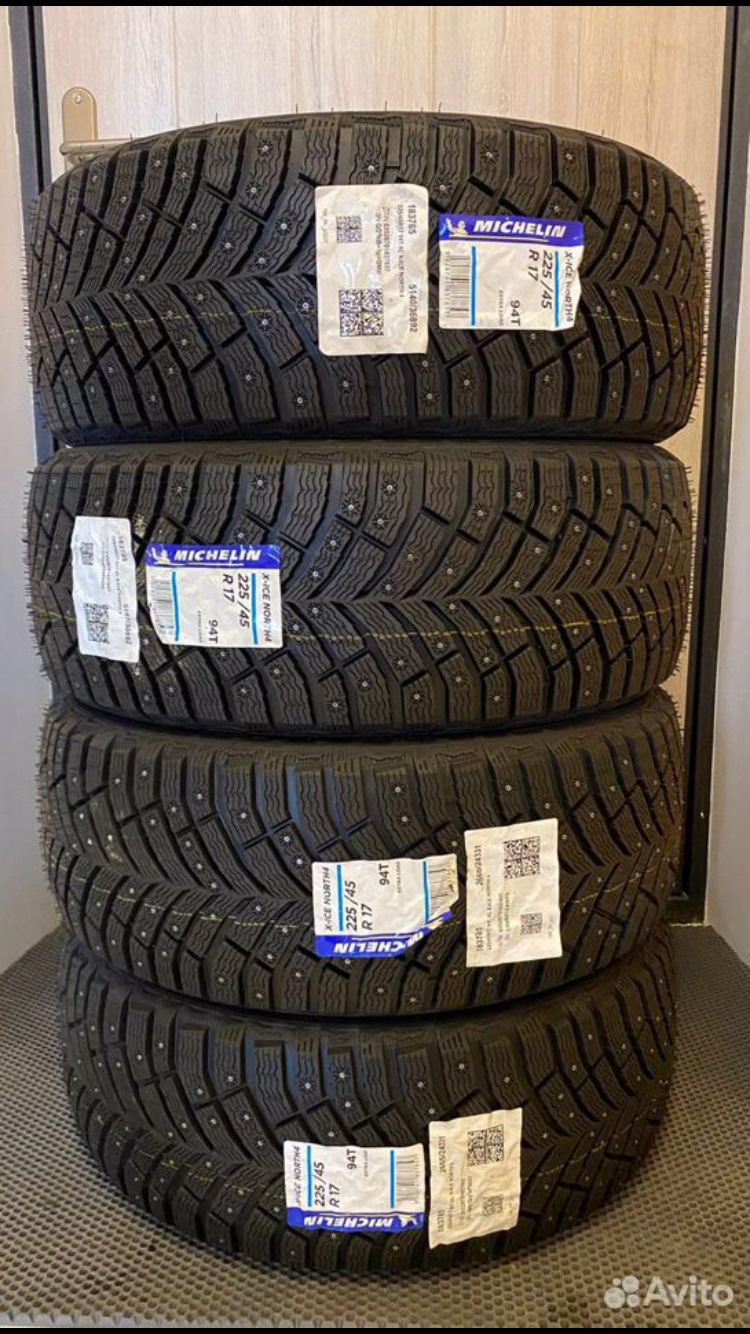 Зимние шины michelin x-ice north 4 — Lexus IS II, 2,5 л, 2008 года |  колёсные диски | DRIVE2