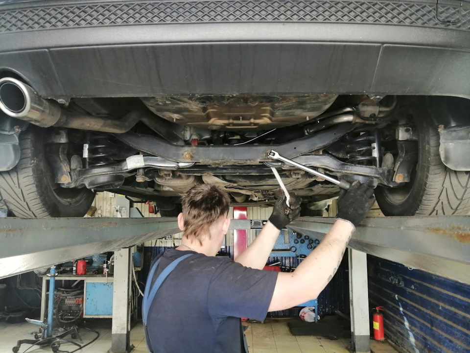 Небольшая корректировка. — Ford Focus Hatchback III