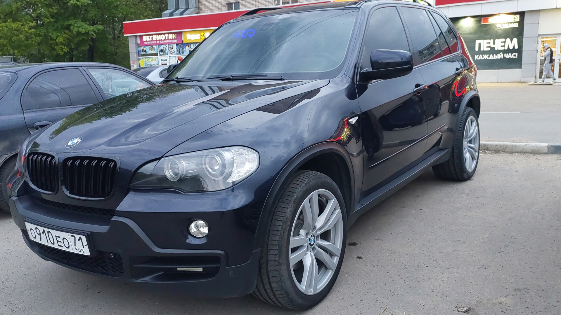 BMW X5 (E70) 3.0 дизельный 2008 | на DRIVE2