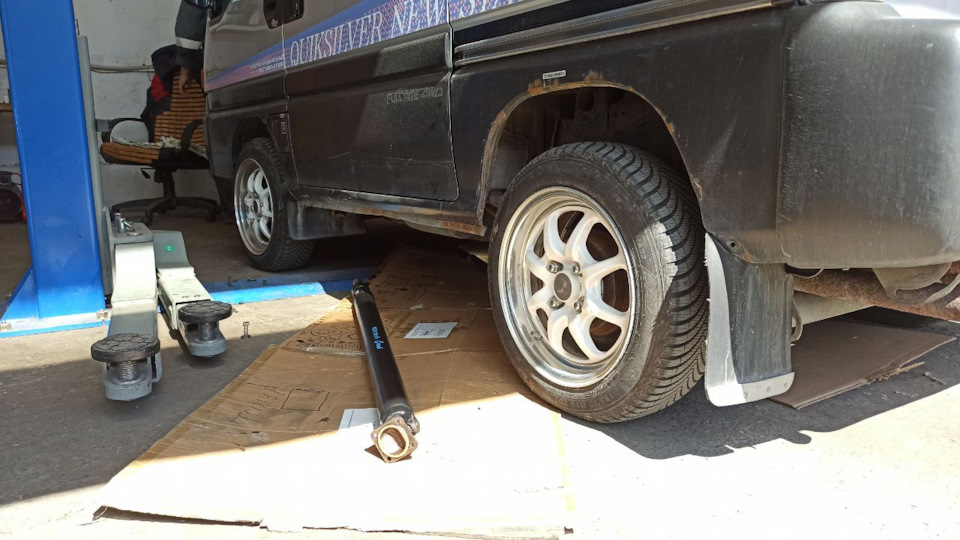 Фото в бортжурнале Subaru Domingo