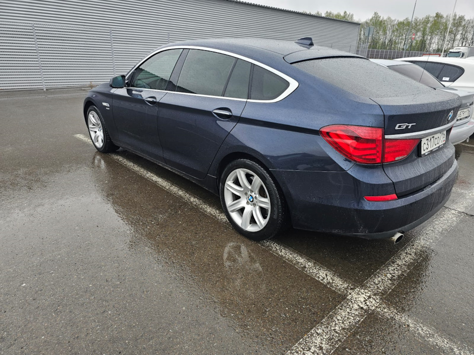 Колёса на лето — BMW 5 series Gran Turismo (F07), 3 л, 2010 года ...