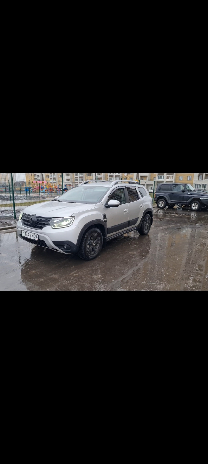 Работа пневмы видео — Renault Duster (2G), 1,3 л, 2021 года | видео | DRIVE2