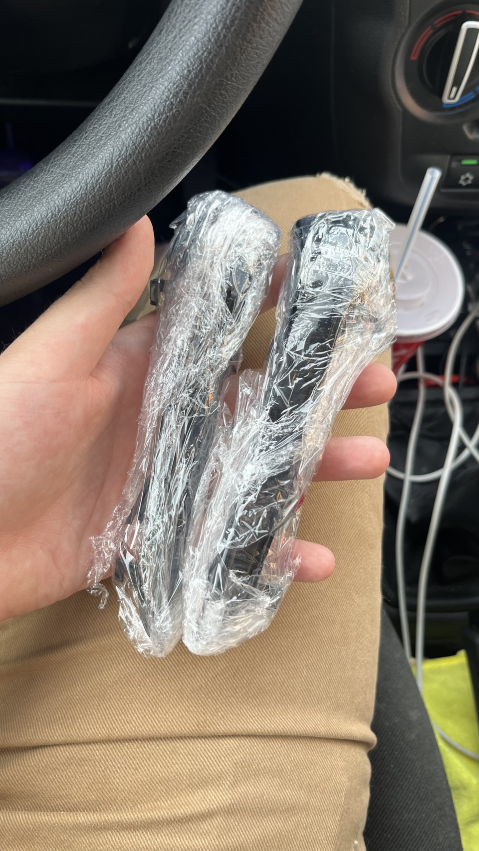 Замена повторителей поворотов — Lada Гранта Лифтбек (2G), 1,6 л, 2020 ...