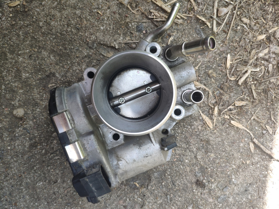 #17 Чистка дроссельной заслонки — KIA Ceed (2G), 1,6 л, 2014 года ...