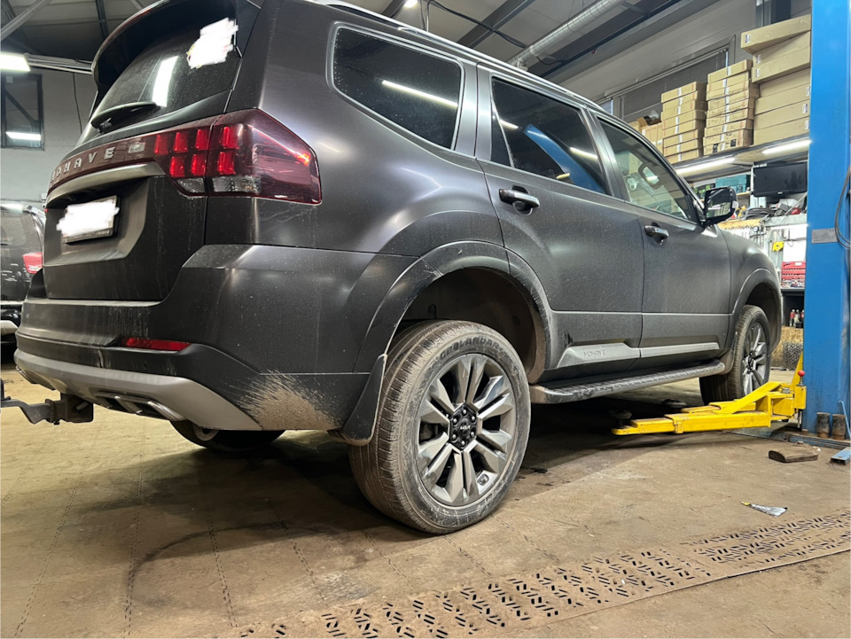 Photo from the logbook KIA Mohave (HM2)