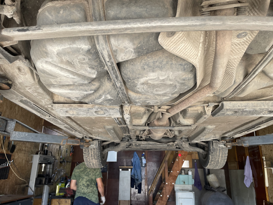 Фото в бортжурнале Toyota Verso