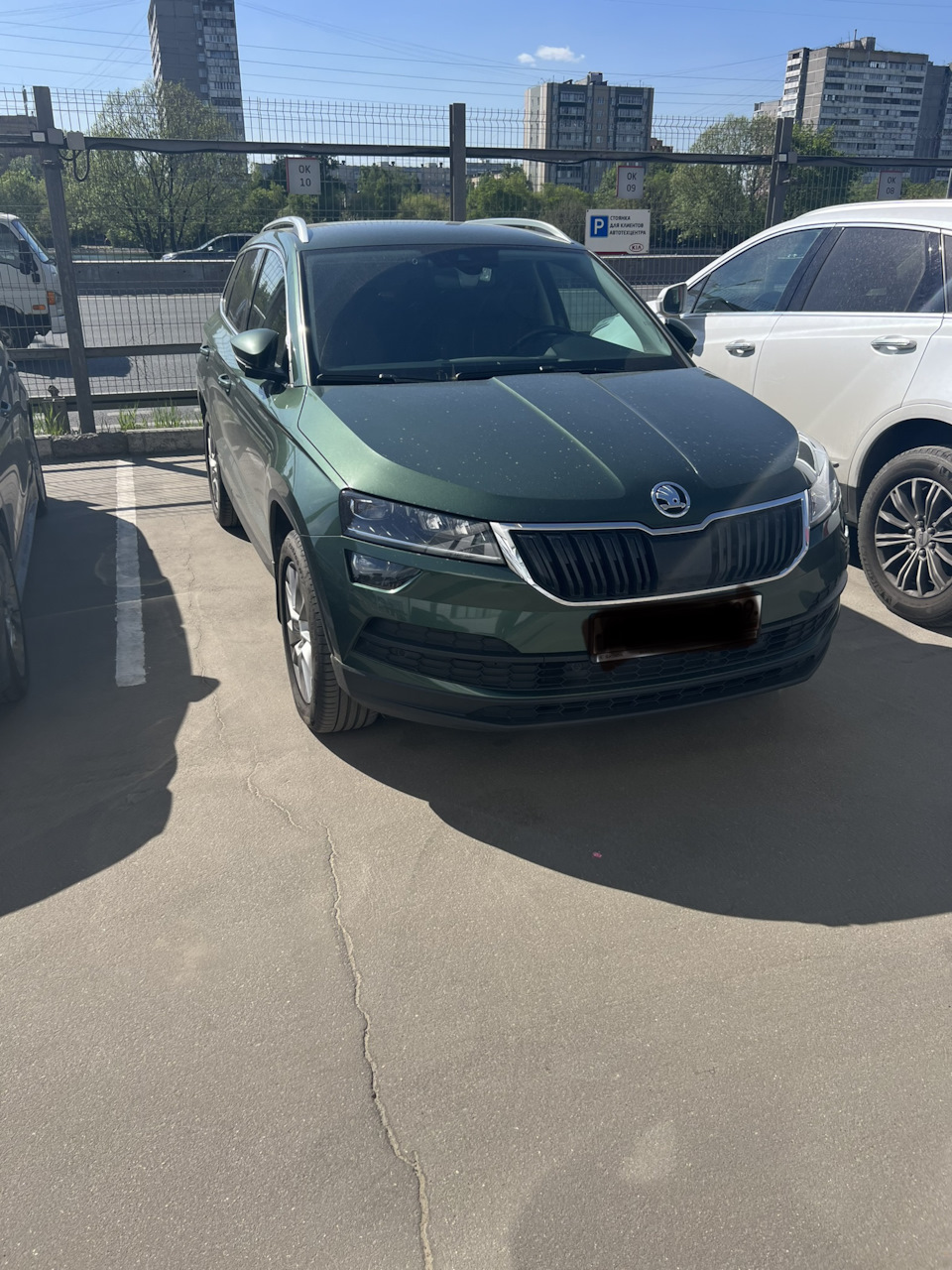 ПРОДАН — Skoda Karoq, 1,4 л, 2021 года | продажа машины | DRIVE2