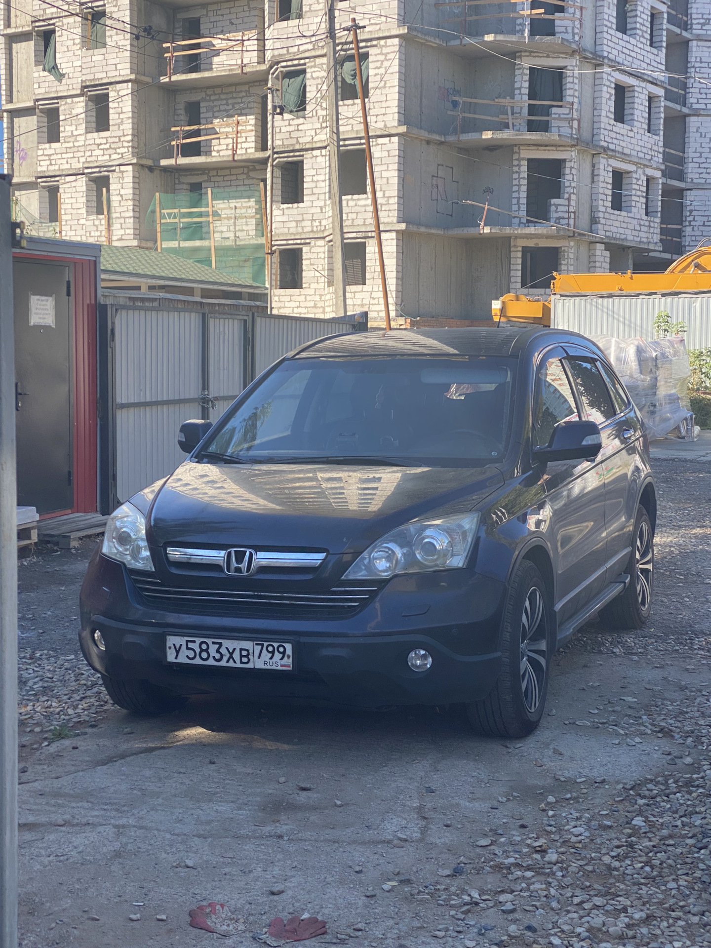 Продам (Запись временная) — Honda CR-V (RE), 2 л, 2007 года | продажа  машины | DRIVE2