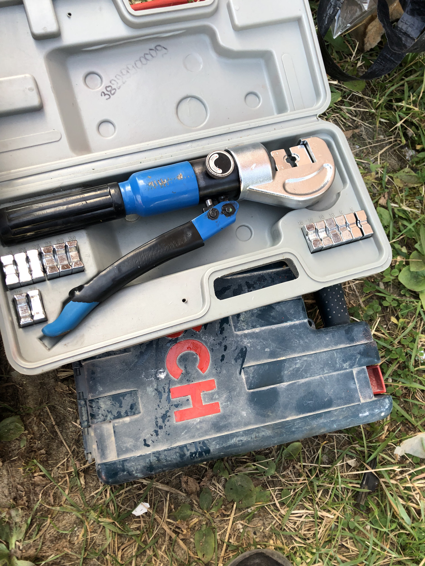 Ремонт плюсового провода с пиропатроном — BMW 3 series (E46), 2 л, 2000 ...