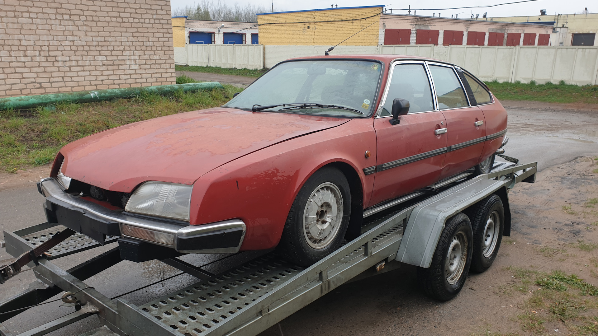 Продажа Citroen CX 1984 (дизель, МКПП) — с историей обслуживания — DRIVE2.RU