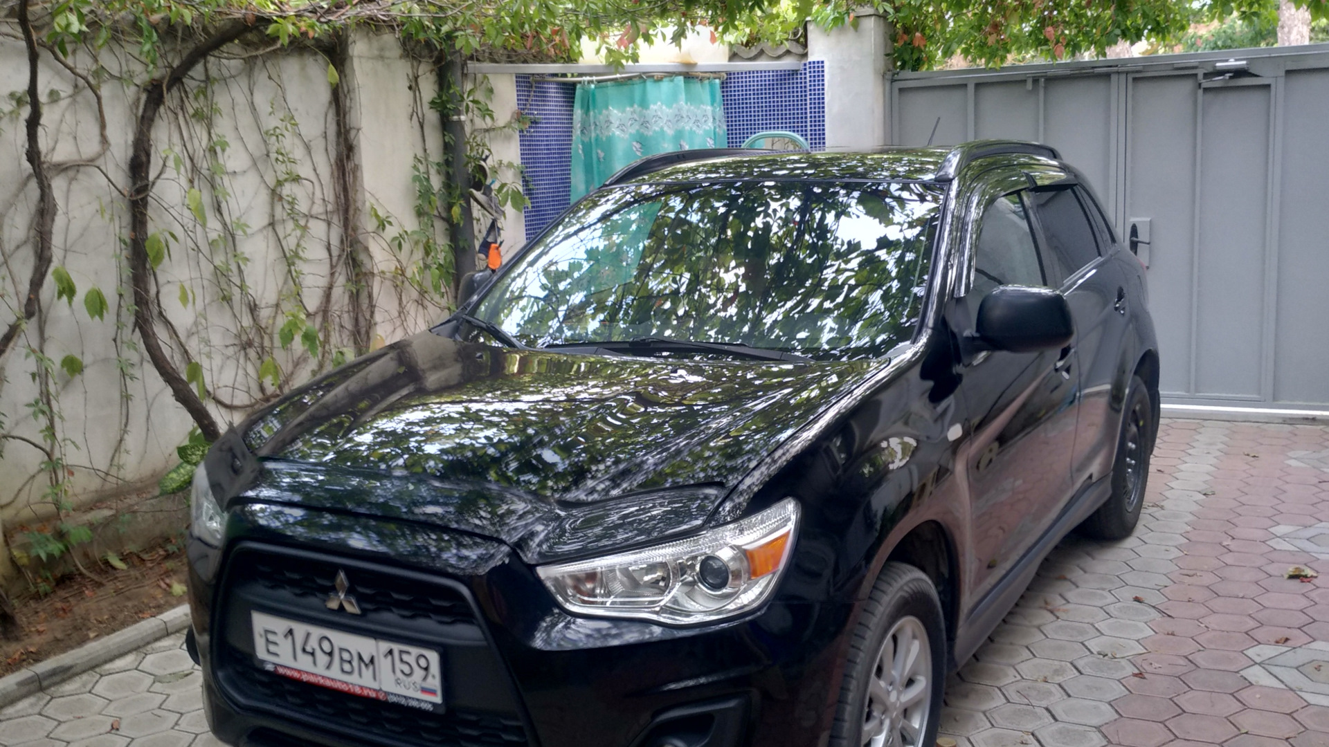 Mitsubishi ASX 1.8 бензиновый 2013 | Черная Ася на DRIVE2