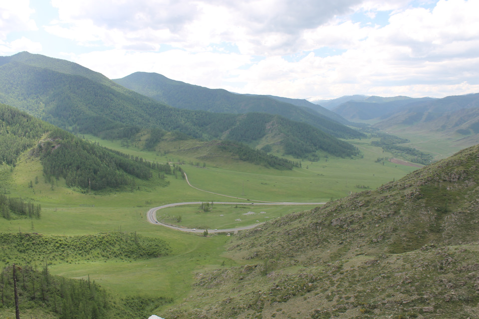 Перевал Чике-Таман. — Hyundai Creta (1G)