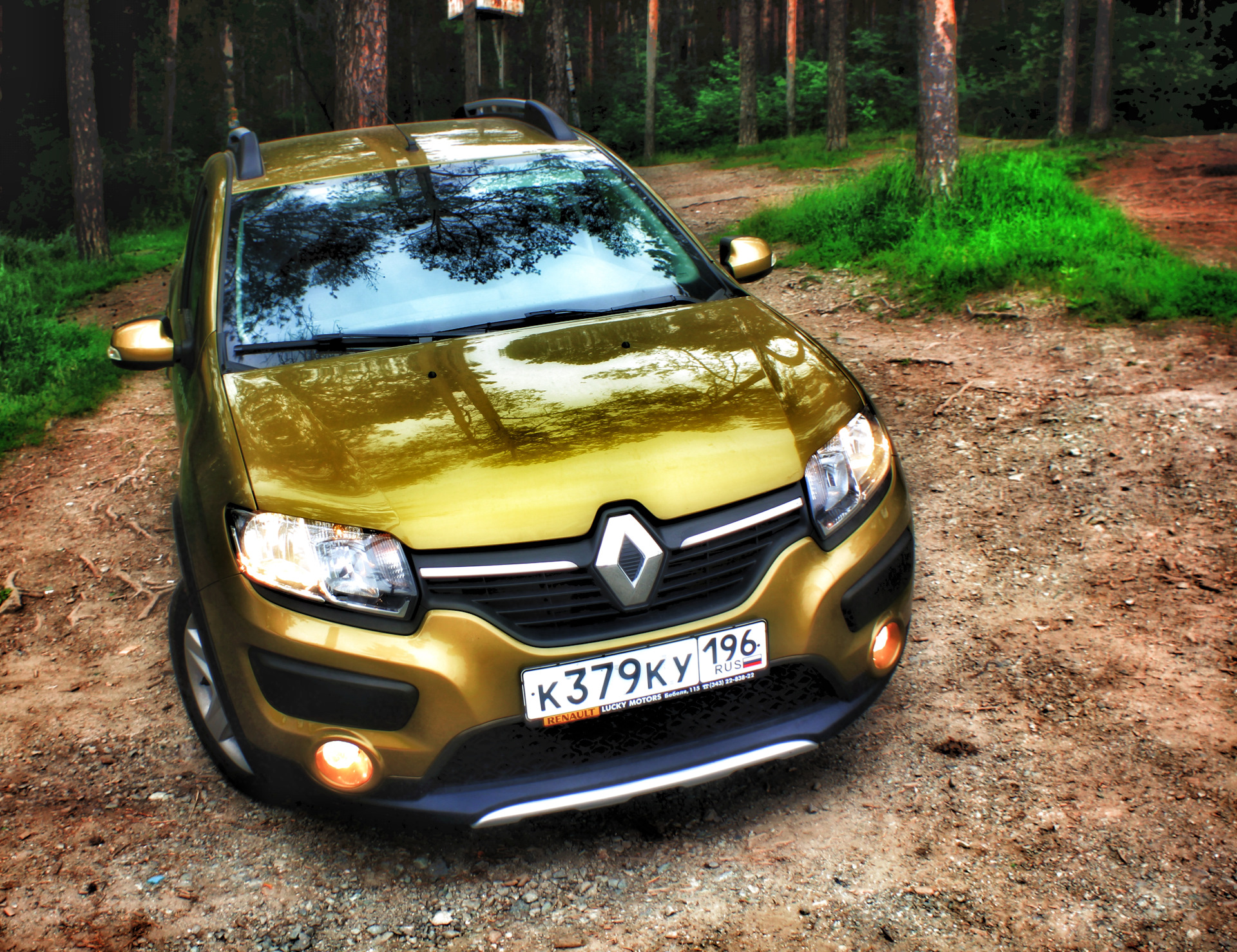 Renault степвей