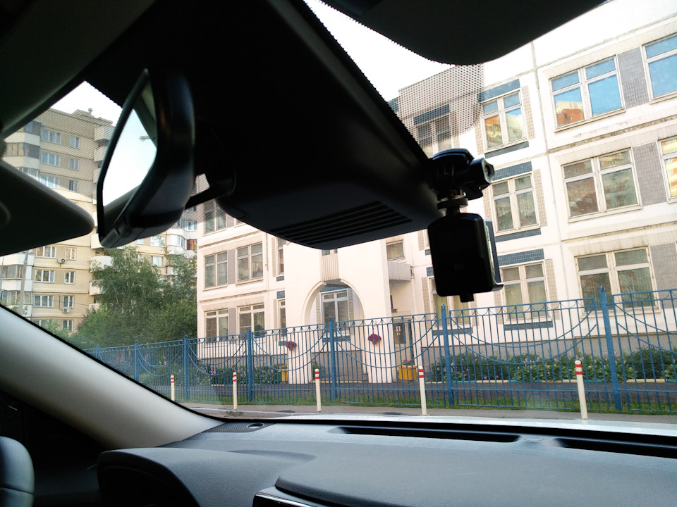 Регистратор к плафону — Nissan X-Trail III (t32), 2 л, 2018 года ...