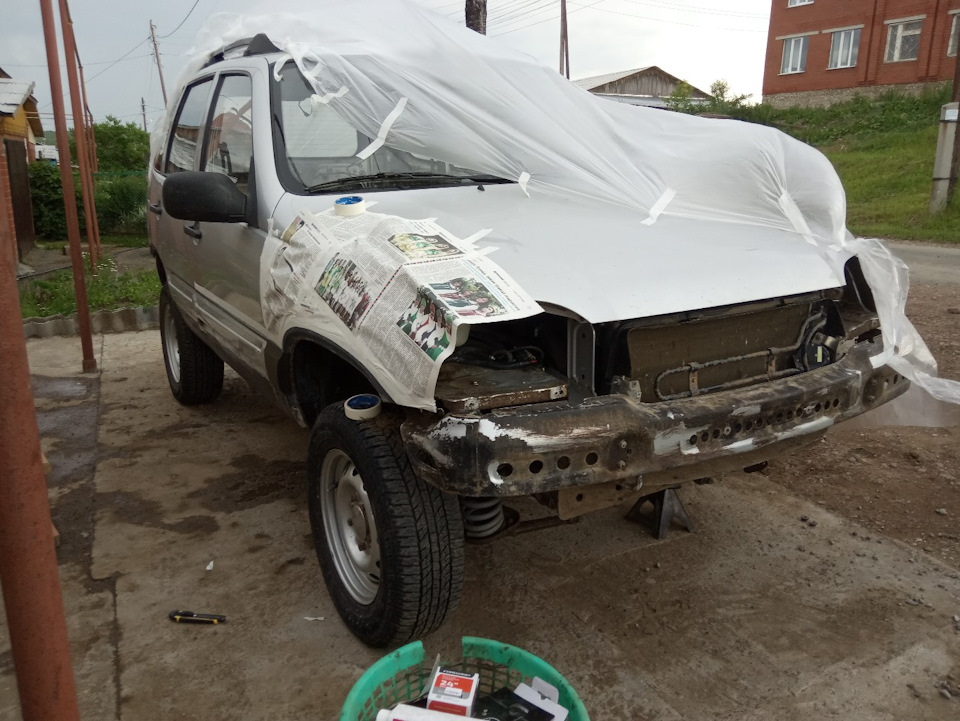 Фото в бортжурнале Chevrolet Niva (1G)