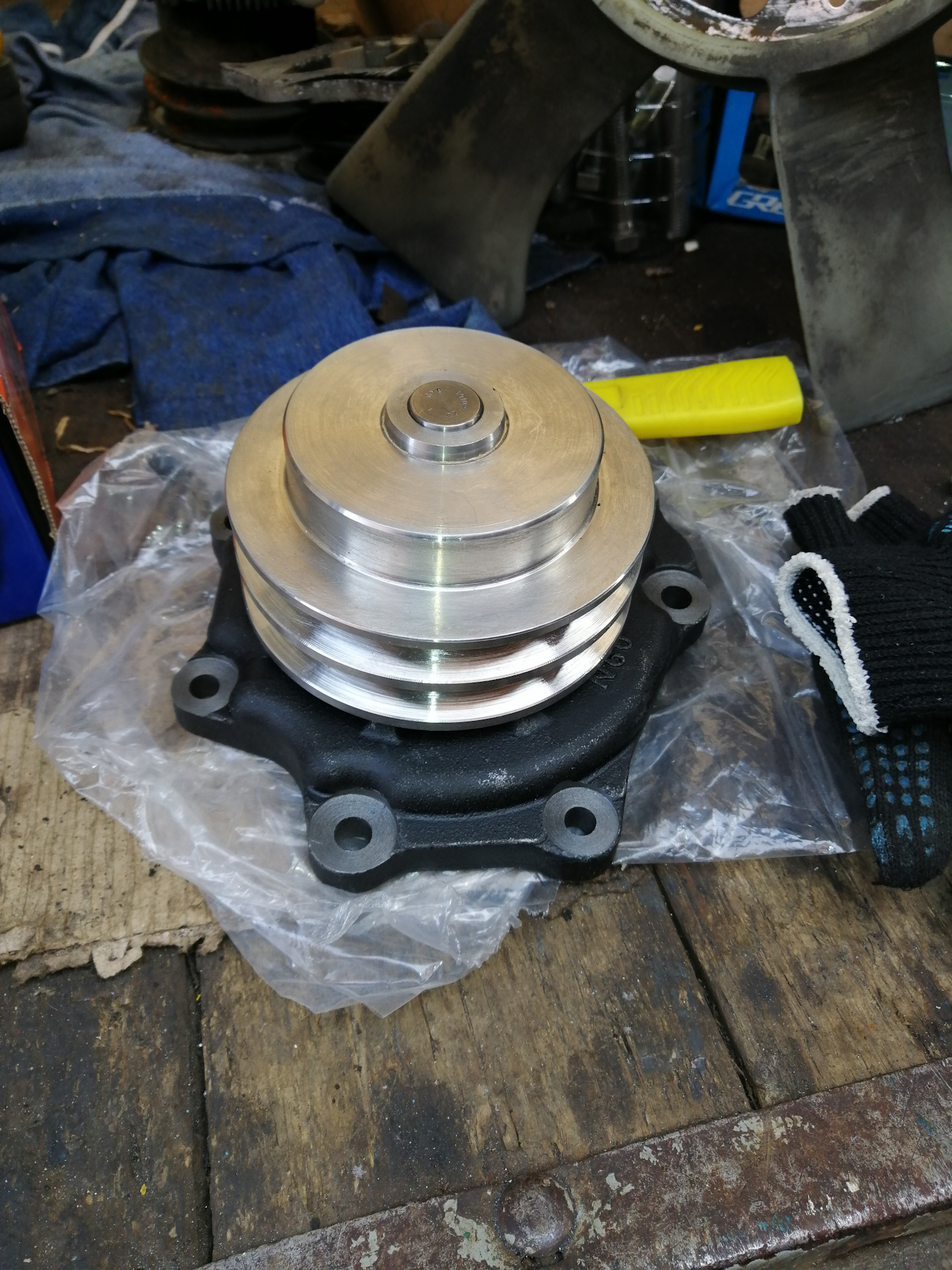 Кастомный кардан для Волги V8 ЗМЗ с КПП BMW — ГАЗ 2410, 4,3 л, 1986 ...