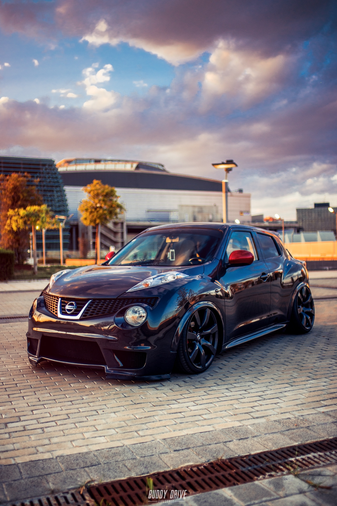 Nissan Juke stance