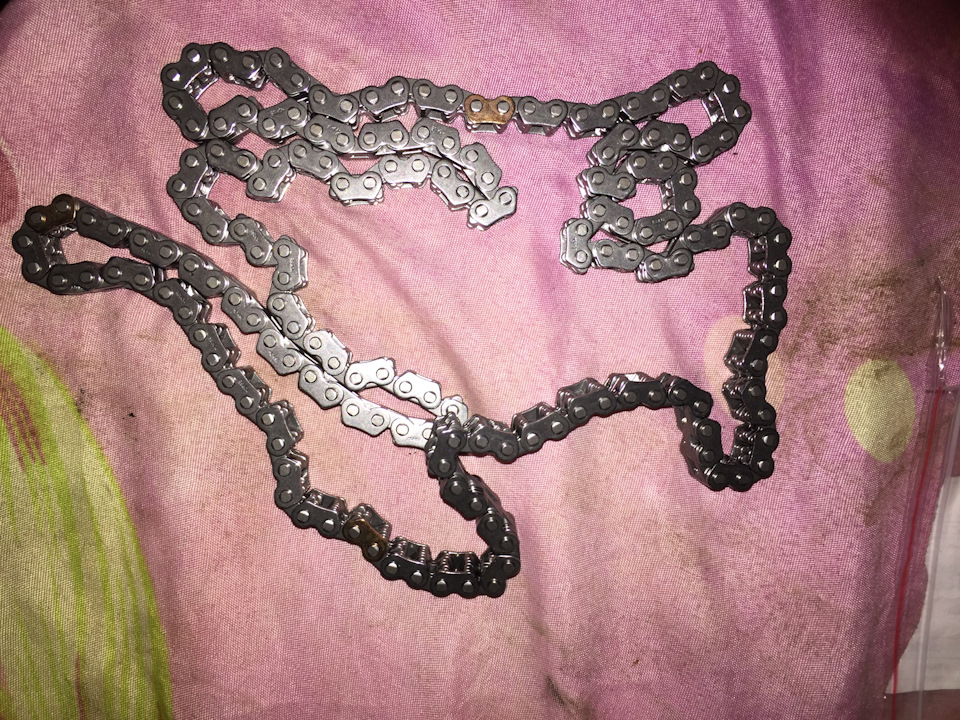 Замена цепи — DRIVE2