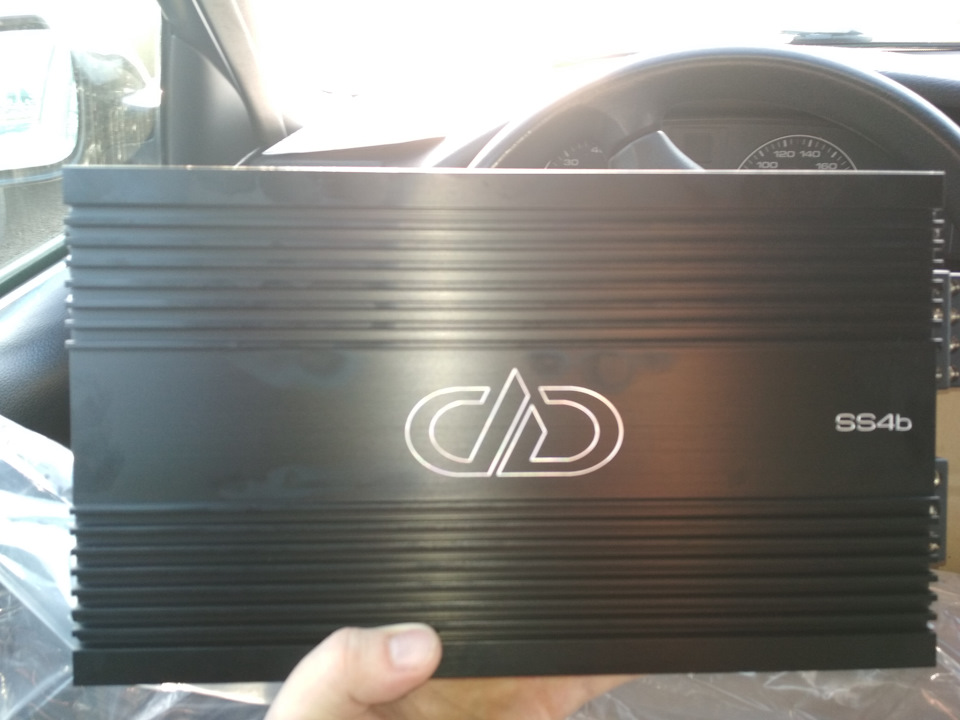 DD SS4b — Audi A6 (C4), 2 л, 1996 года | автозвук | DRIVE2