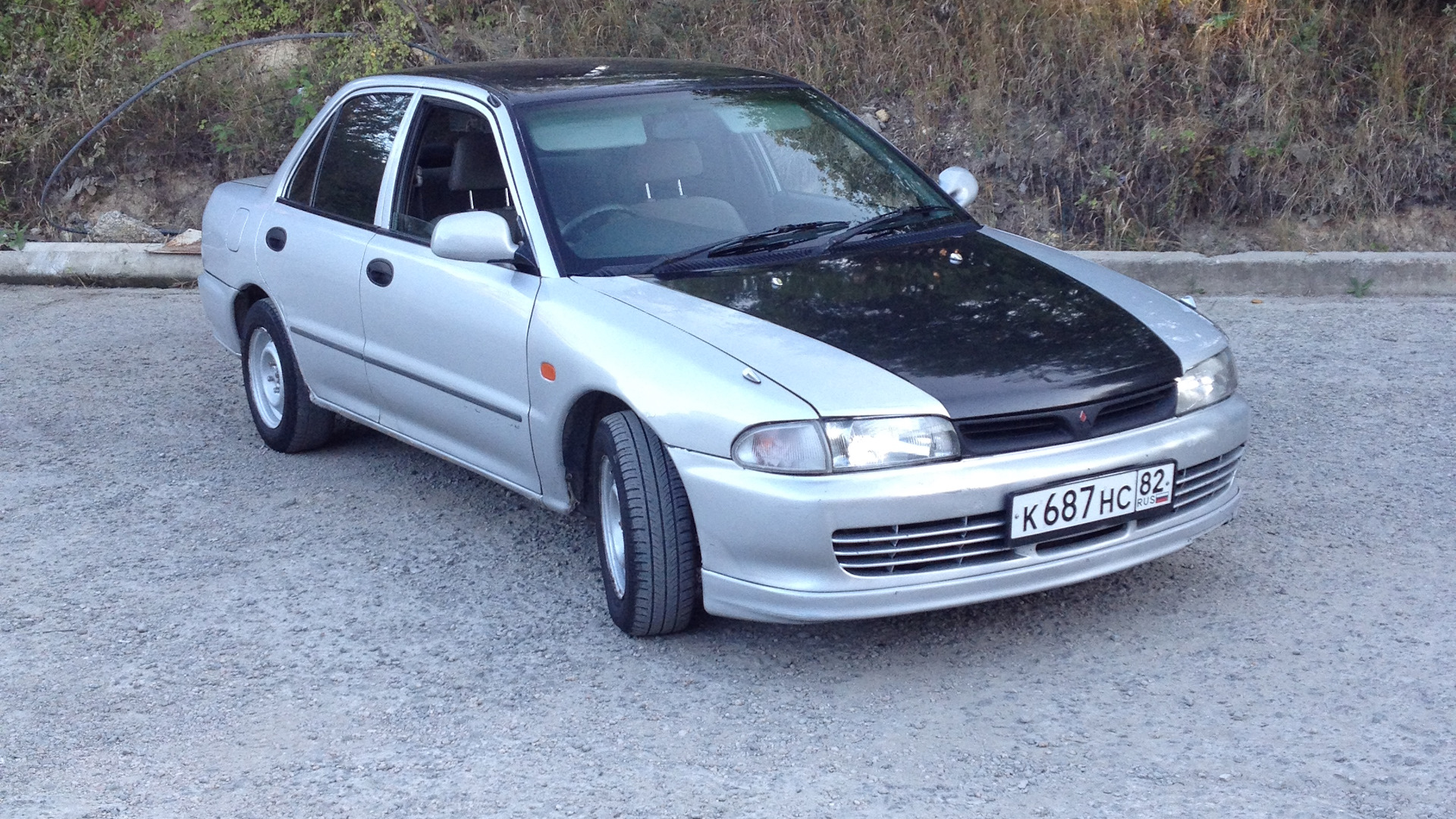 Mitsubishi Lancer V 1.5 бензиновый 1993 | на DRIVE2