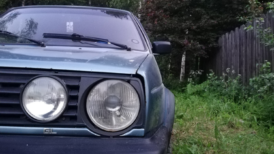 Не держит холостые, Помогите! — Volkswagen Golf Mk2, 1,8 л, 1990 года ...