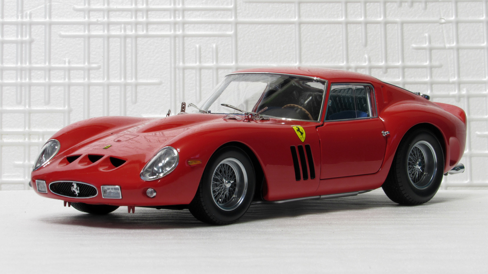 Ferrari 250 GTO 1962 года