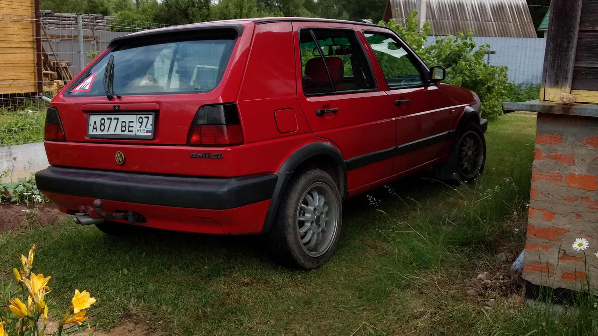 Volkswagen Golf Mk2 1.8 бензиновый 1990 | GL 1,8 RP-Automat (DE) на DRIVE2