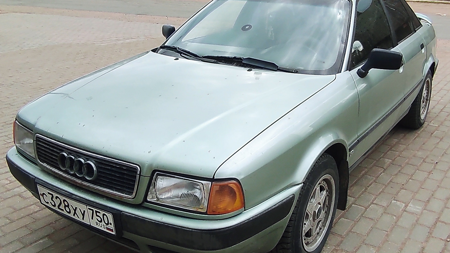 Audi 80 (B4) 2.0 бензиновый 1992 | 2.0 автомат на DRIVE2